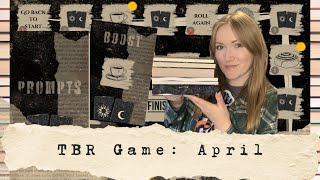 JT Reads  TBR Game April amp Magical Readathon ✨ [upl. by Anissej]