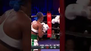 Claressa Shields all business boxing GWOAT [upl. by Nevag587]