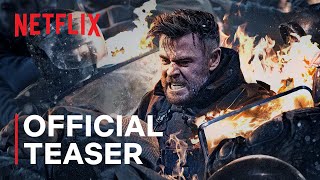 EXTRACTION 2  Official Teaser Trailer  Netflix India [upl. by Natanhoj]