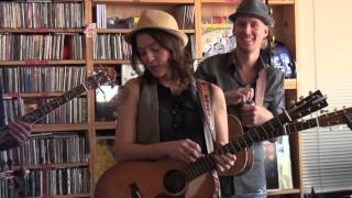 Brandi Carlile NPR Music Tiny Desk Concert [upl. by Sitnalta]