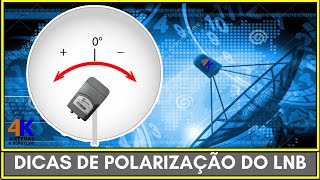 Dicas de polarização do LNB [upl. by Emaj]