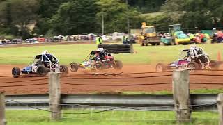 Gloucestershire autograss 29924 ukac round 5 junior specials A final [upl. by Dygert855]