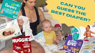 Baby Diaper Review  Best Brands Comparison [upl. by Burner]