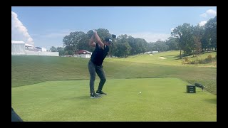 Viktor Hovland  Driver Swing  Full Speed and Slow Motion [upl. by Jessy]