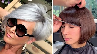 20 CORTES DE PELO CORTO DE MODA  Cortes de Cabello Moderno  Peinados de Moda para Mujeres TV [upl. by Nishom]