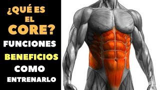 ¿Qué es el CORE Funciones Beneficios y Cómo entrenarlo ⚡ [upl. by Marashio]