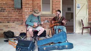 Peter Chaffey amp Ross Richards Nov24 Live Wesley Hill market Castlemaine [upl. by Cherise]