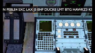 Programming the a320 Neo FMC by JAR ver 2 [upl. by Magnuson]