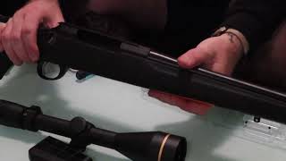 Unboxing and Scope Mounting  Tikka Ep 1 [upl. by Aleacim487]