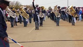 EzaseVaal Brass Band 2021 09 18 [upl. by Easlehc]