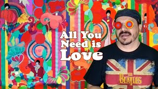 Historia de ALL YOU NEED IS LOVE The Beatles [upl. by Verdha]