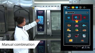 Demo Manual combi cooking in the iCombi Pro  RATIONAL [upl. by Alliuqet]