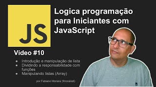 Logica de programação com JavaScript  10 [upl. by Trace]