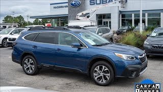 Certified 2020 Subaru Outback Conway SC Myrtle Beach SC 7993A [upl. by Artinahs]