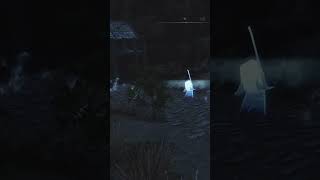 The Headless Horseman is much less scary when he loses his horse Skyrim skyrimspecialedition [upl. by Derek]