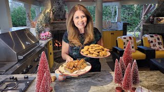 Mostaccioli 🇮🇹 Calabrese 🎄 Traditional Christmas Cookies 2022 Food is my Love Language 🎄🎄 [upl. by Alonso299]