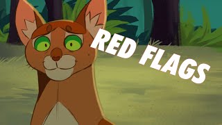 Red flagsWarriorcats Animation MEME [upl. by Rao]