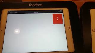 Foodics KDS and notifier شاشة المطبخ وعرض الطلبات [upl. by Nirahs500]