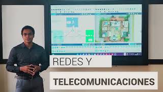 Carrera de redes y telecomunicaciones [upl. by Gwen]