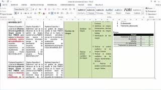 Matriz Correlacional Causal [upl. by Bennion]