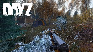 DayZ  Nogovo Airfield Ghillies [upl. by Gustin552]