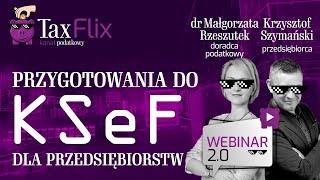 Krajowy system efaktur KSeF dla biur rachunkowych  webinar 20 Małgorzata Rzeszutek [upl. by Jacobsen]