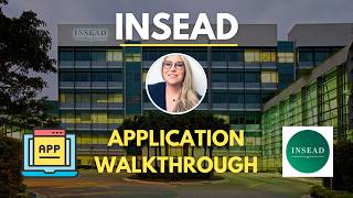 INSEAD MBA Application in 2024 StepbyStep Guide Best Practices Common Mistakes [upl. by Becker]