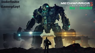 MECHWARRIOR 5 MERCENARIES LIVE STREAM FINDING NEW MECHS PLAYING INDEFINITELY [upl. by Tnaryb72]