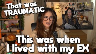 Valkyrae TALKS about her TOXIC past relationship [upl. by Kalvin600]