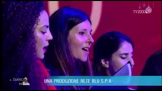 Magnificat Choir  TV2000 sings quotAlma Redemptoris Materquot [upl. by Huppert]