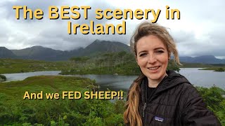 Road Trip Through Connemara Galway  How to Travel Connemara  Ireland Van Travel [upl. by Ob]