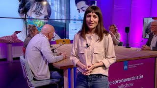 De coronavaccinatie talkshow experts beantwoorden veelgestelde vragen [upl. by Iahs]