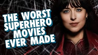 Madame Web  The Worst Superhero Movies Ever Made [upl. by Mallin]