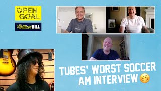 TUBES’ ON HIS WORST SOCCER AM INTERVIEW [upl. by Jennine]