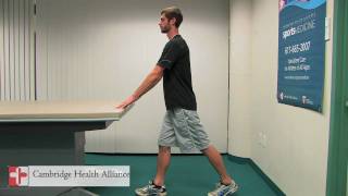 CHA Rehab  Modified Lunges [upl. by Ayadahs]