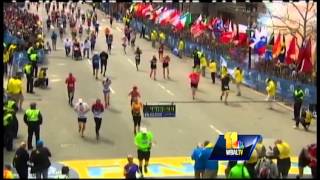 Baltimore nurse recounts Boston Marathon finish line [upl. by Vivien530]