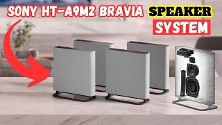 Sony HTA9M2 BRAVIA Theater Quad Review Best Dolby Atmos Speakers for 2024 [upl. by Gualtiero297]