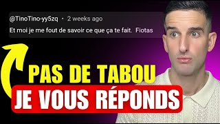 Je réponds à toutes vos questions sur la monétisation TikTok [upl. by Ayhdnas]