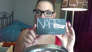 Revue n°1  Narsissist Palette yeux de Nars amp swatch [upl. by Tremayne84]