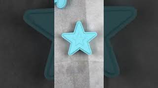 The Bath Time 3D printed Double Star Bath Bomb Mold  crafting [upl. by Navaj288]