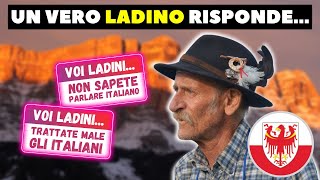 I LADINI NON si sentono ITALIANI  domande in ALTO ADIGE GiuliaAlPolo [upl. by Phedra]