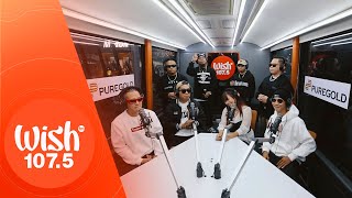 Repablikan performs quotKanino Ba Dapatquot LIVE on Wish 1075 Bus [upl. by Garlaand]