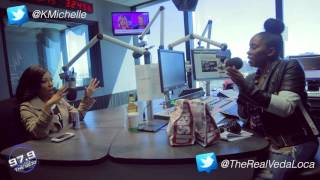 KMichelle Opens Up About GRAMMY Controversy [upl. by Layman]