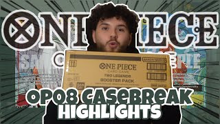 LOHNT sich das GEFLOPPTESTE One Piece TCG Set des Jahres 😳 OP08 Two Legends Casebreak HIGHLIGHTS 🔥 [upl. by Claiborn]