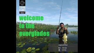 Fishing Planet Everglades HOTSPOTS fishingplanet everglades hotspots [upl. by Michaud130]