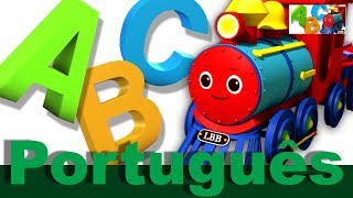 A canção do combóio do ABC  canções infantis  LittleBabyBum [upl. by Herries]