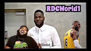 RDCWorld1  How NBA Players be Hooping the second they get on the Team with LeBron  REACTION [upl. by Koblick368]