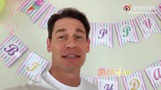 John Cena Singing in Mandarin [upl. by Ruperto]