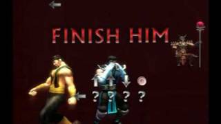 MK Shaolin Monks  Shang Tsung story fatality [upl. by Rramal]