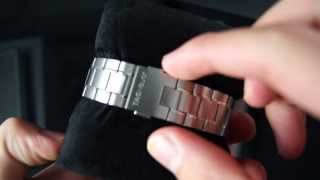 UNBOX Tag Heuer Carrera Calibre 5 Automatic Watch [upl. by Rosenblast]